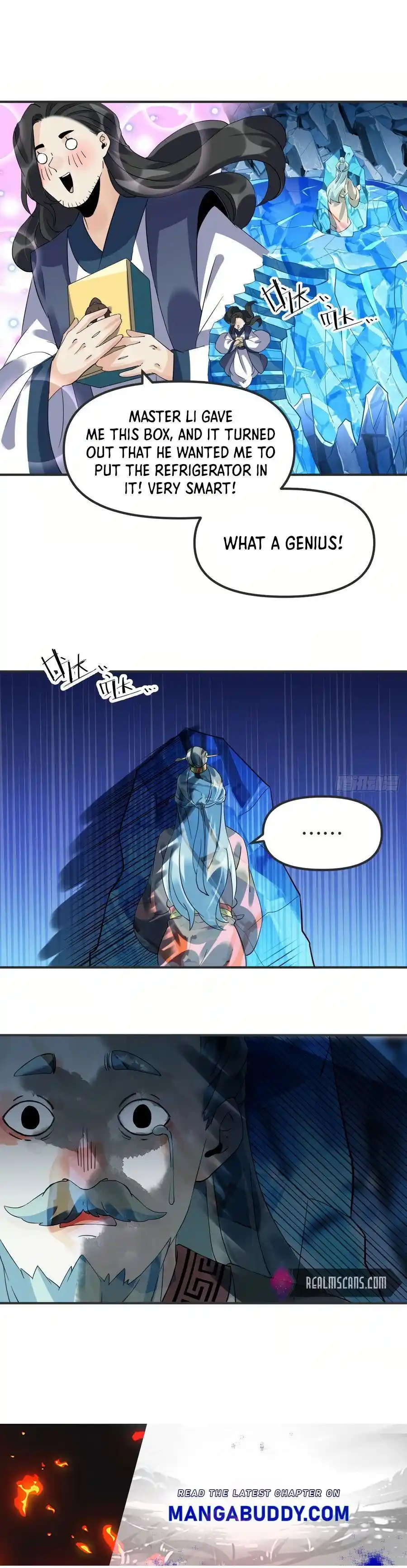 Yuan Lai Wo Shi Xiu Xian Da Lao Chapter 47