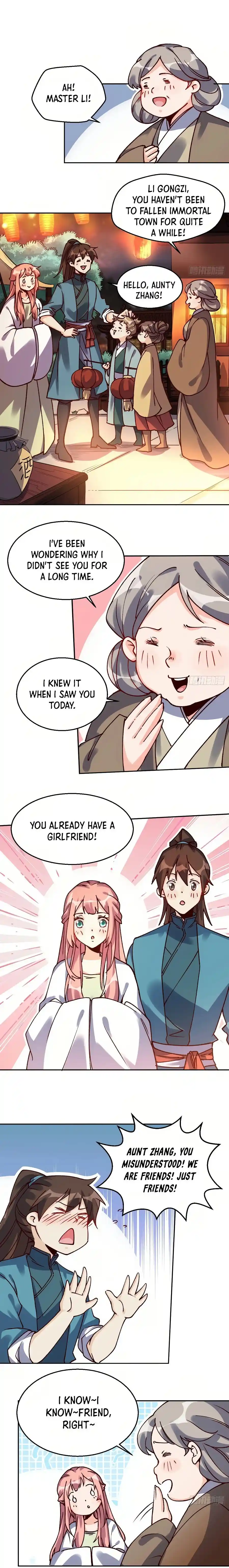 Yuan Lai Wo Shi Xiu Xian Da Lao Chapter 48