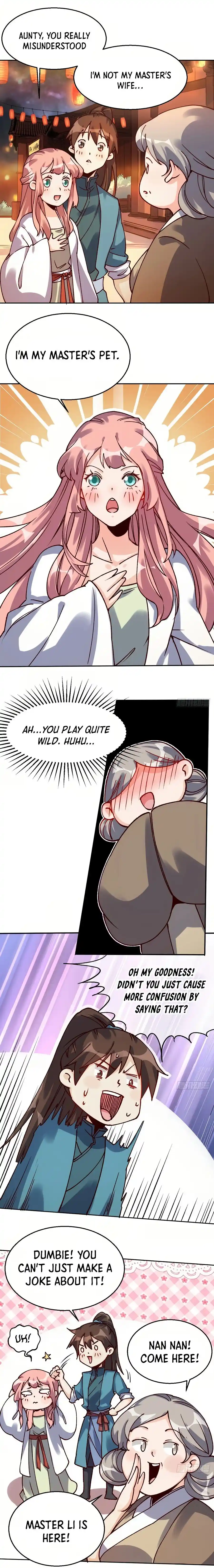 Yuan Lai Wo Shi Xiu Xian Da Lao Chapter 48