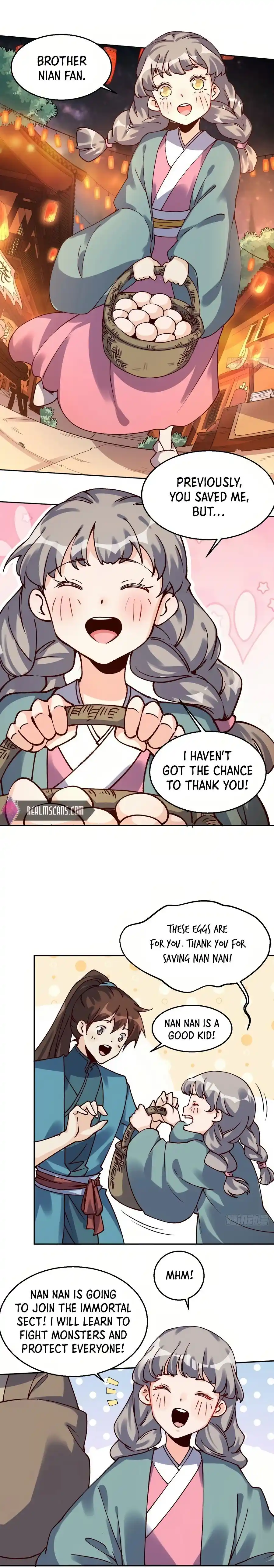 Yuan Lai Wo Shi Xiu Xian Da Lao Chapter 48