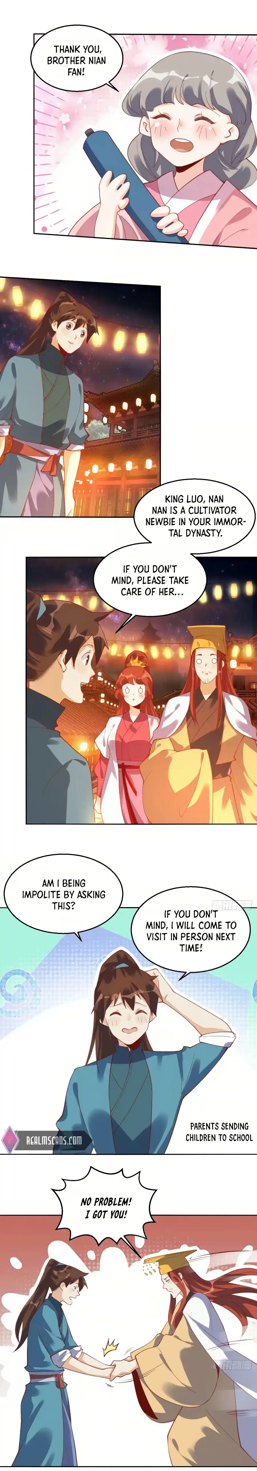 Yuan Lai Wo Shi Xiu Xian Da Lao Chapter 49