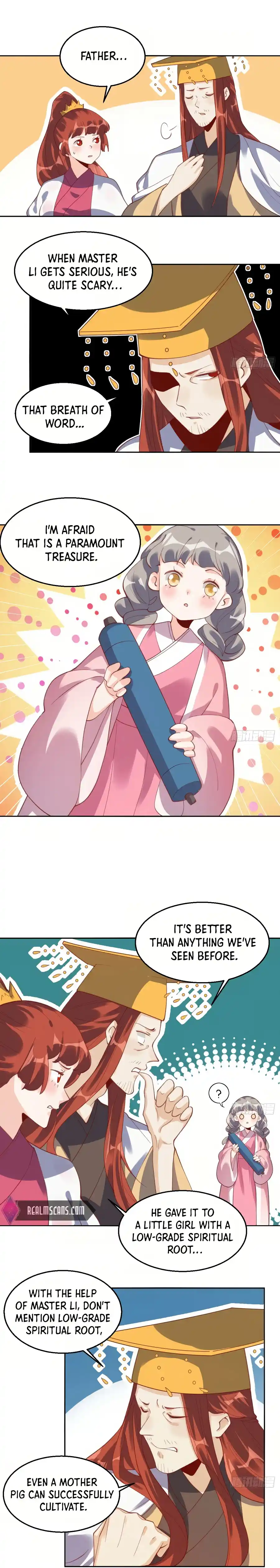 Yuan Lai Wo Shi Xiu Xian Da Lao Chapter 49