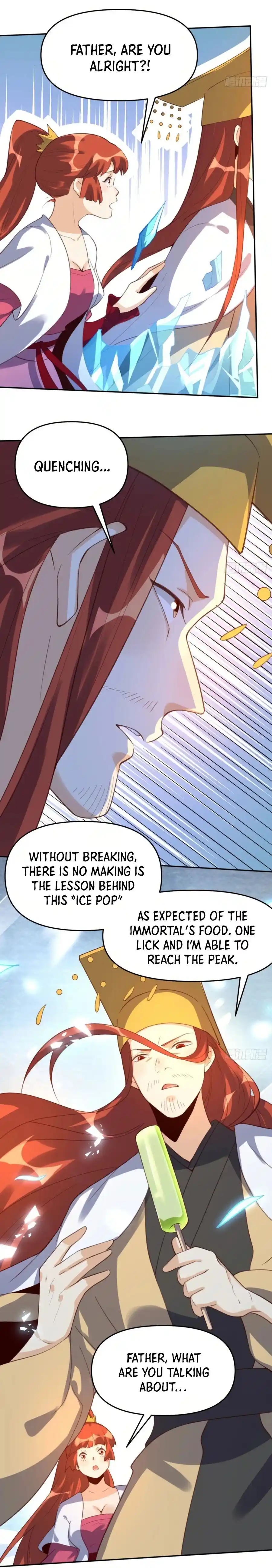 Yuan Lai Wo Shi Xiu Xian Da Lao Chapter 58