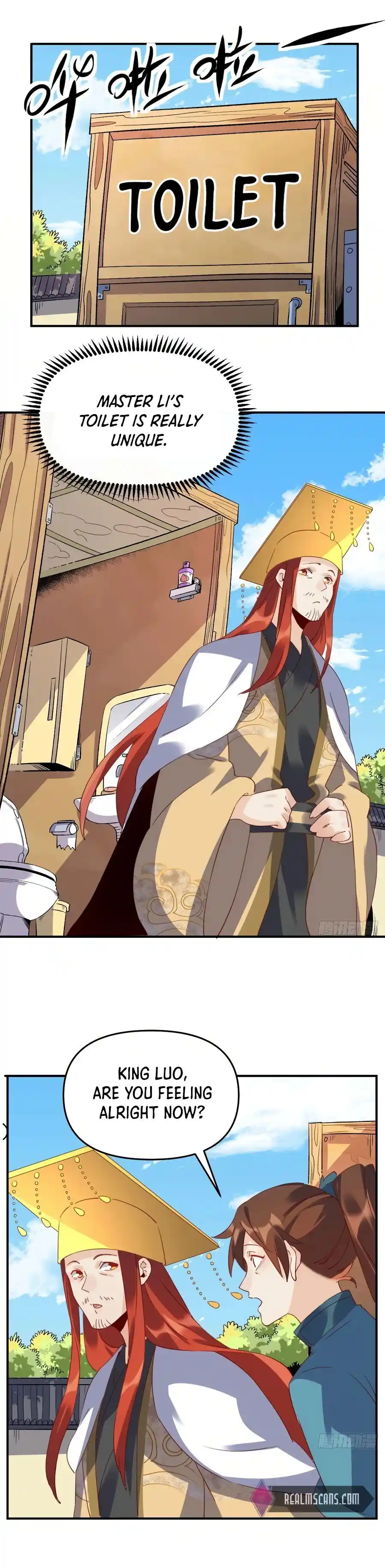 Yuan Lai Wo Shi Xiu Xian Da Lao Chapter 59