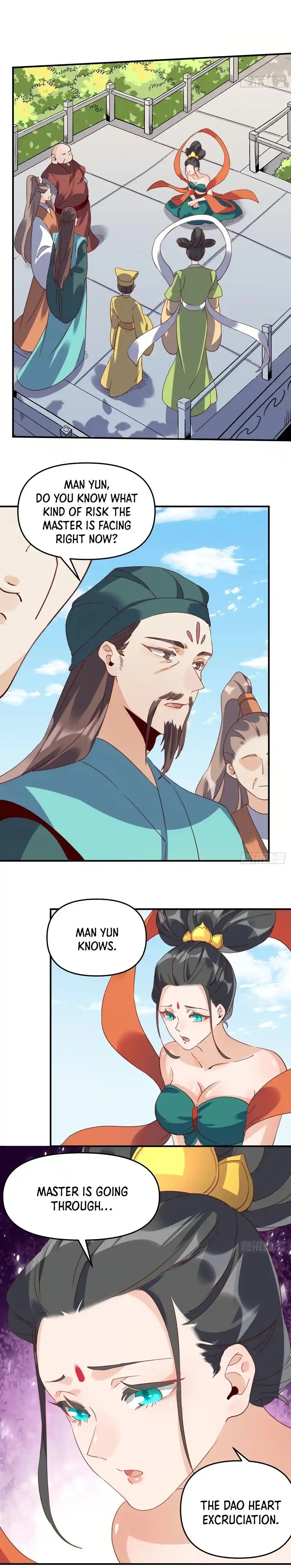 Yuan Lai Wo Shi Xiu Xian Da Lao Chapter 59