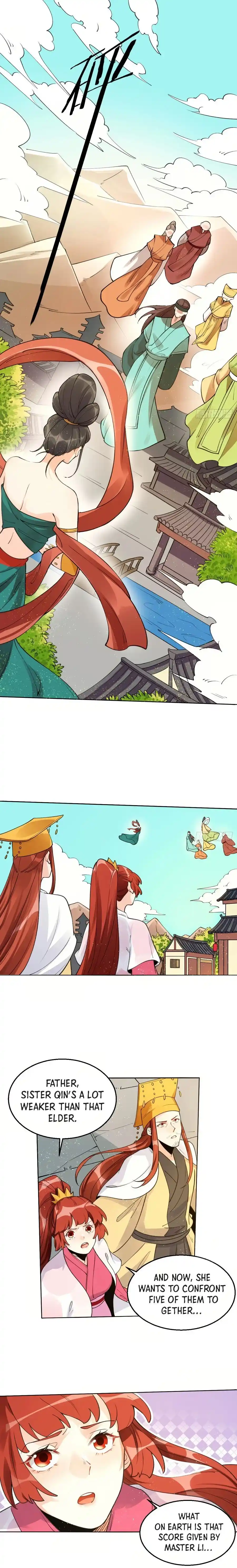 Yuan Lai Wo Shi Xiu Xian Da Lao Chapter 61