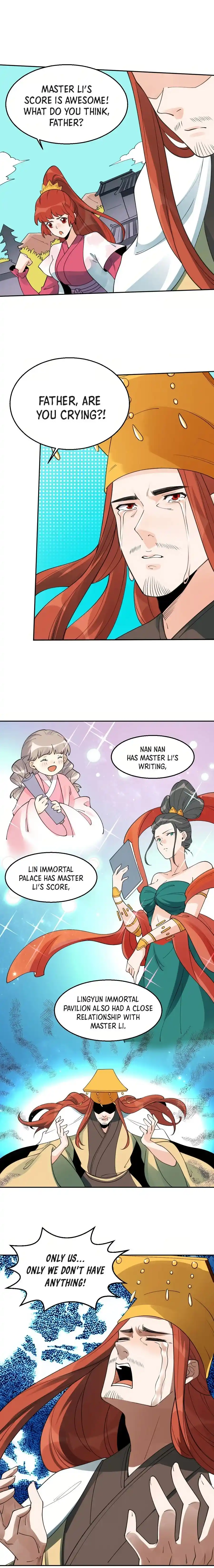 Yuan Lai Wo Shi Xiu Xian Da Lao Chapter 61