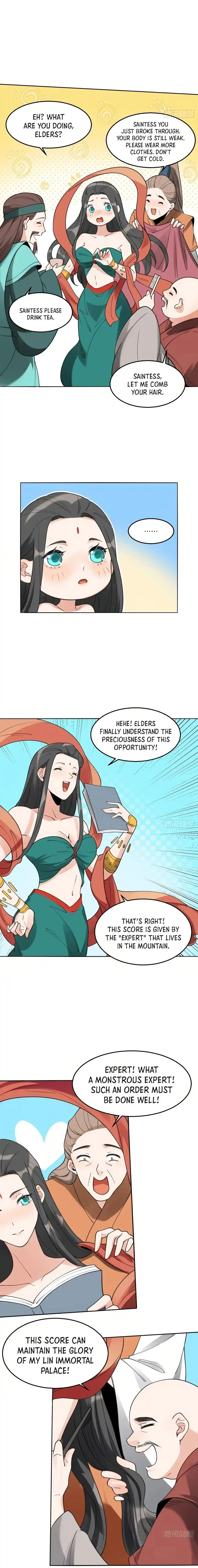 Yuan Lai Wo Shi Xiu Xian Da Lao Chapter 61