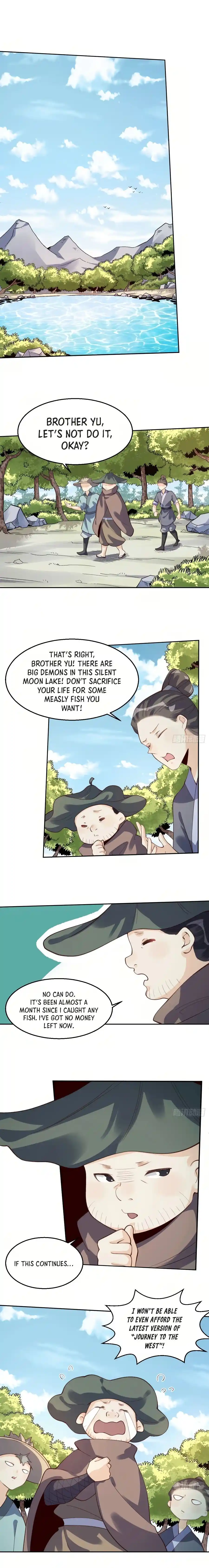Yuan Lai Wo Shi Xiu Xian Da Lao Chapter 62
