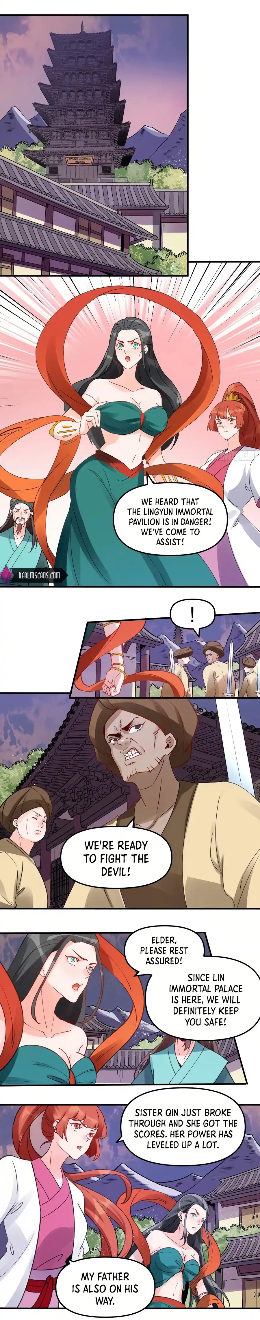 Yuan Lai Wo Shi Xiu Xian Da Lao Chapter 64