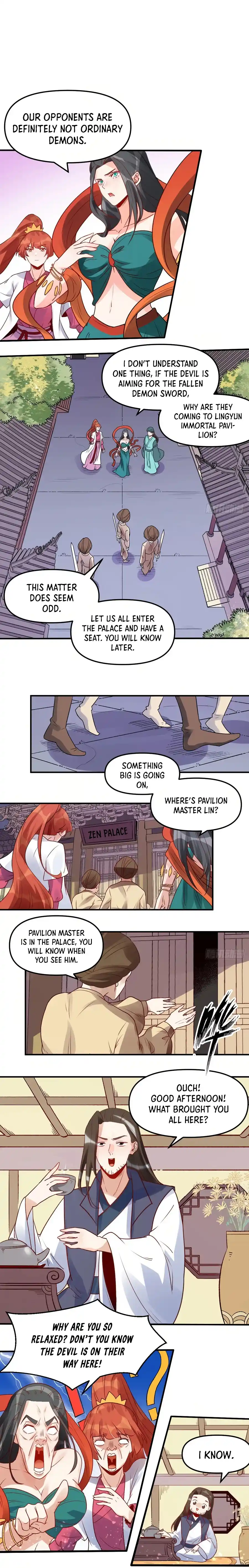 Yuan Lai Wo Shi Xiu Xian Da Lao Chapter 64