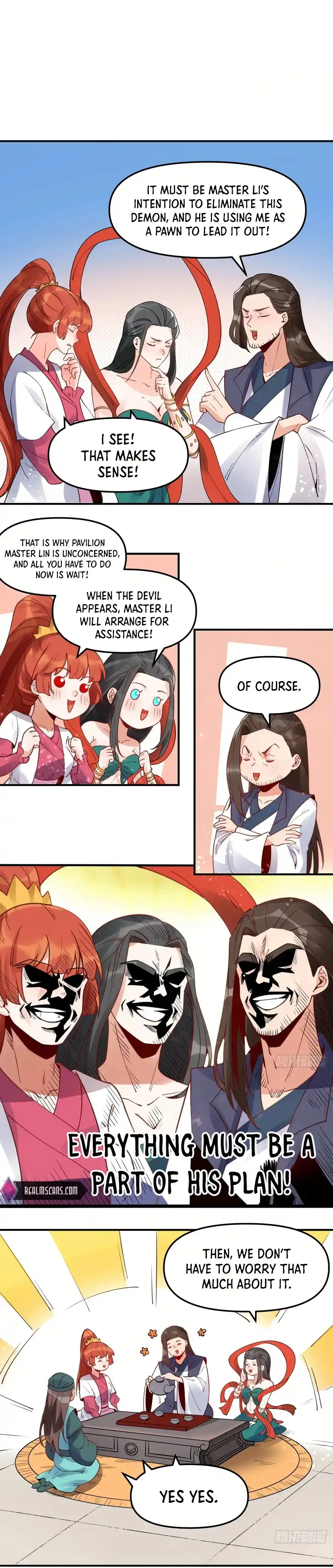 Yuan Lai Wo Shi Xiu Xian Da Lao Chapter 64