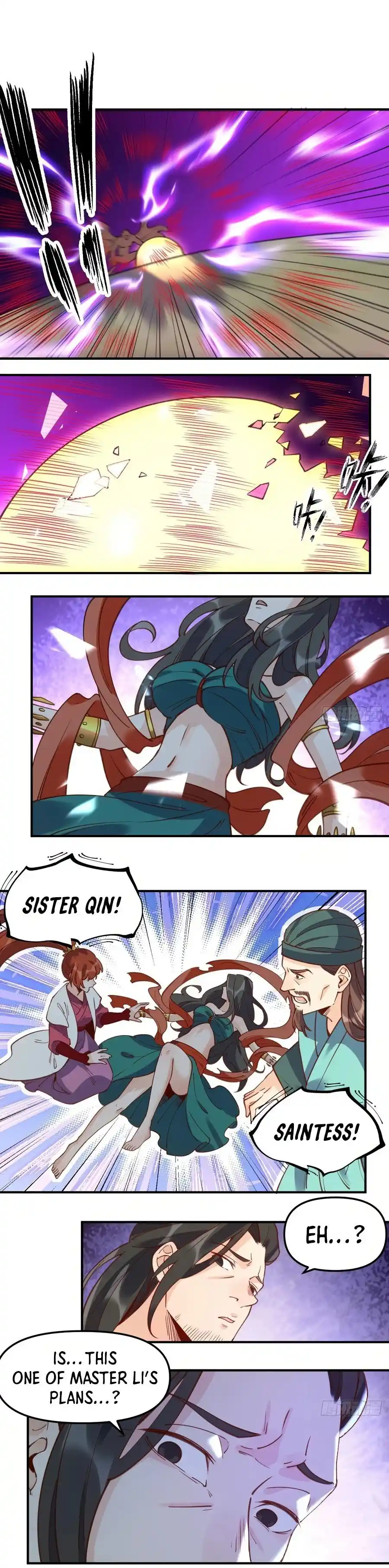 Yuan Lai Wo Shi Xiu Xian Da Lao Chapter 65