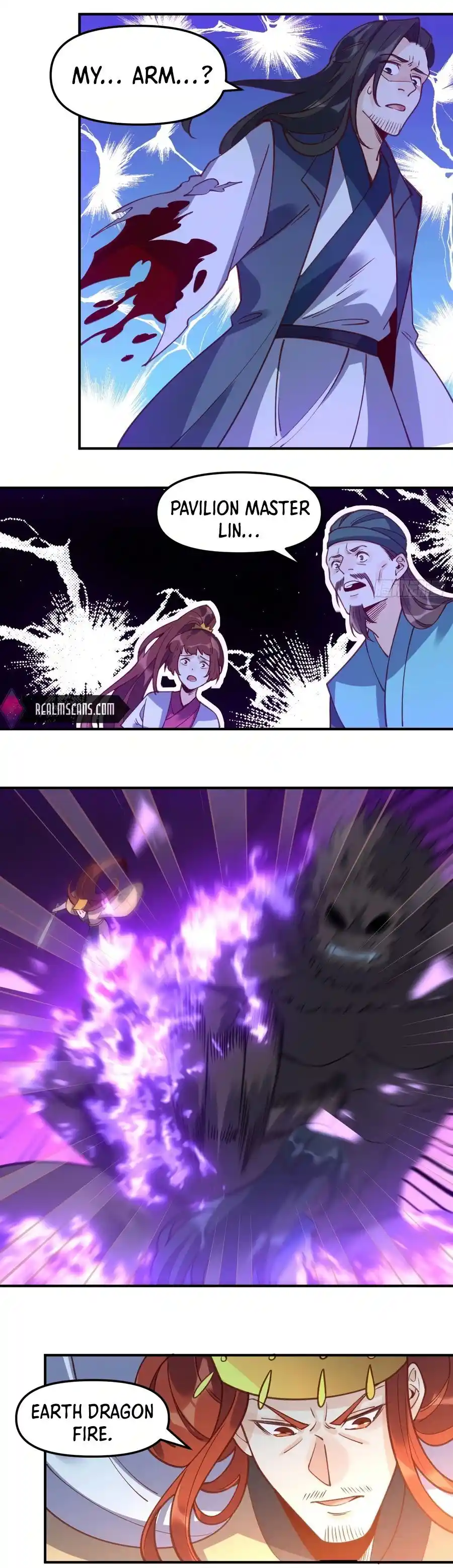 Yuan Lai Wo Shi Xiu Xian Da Lao Chapter 65