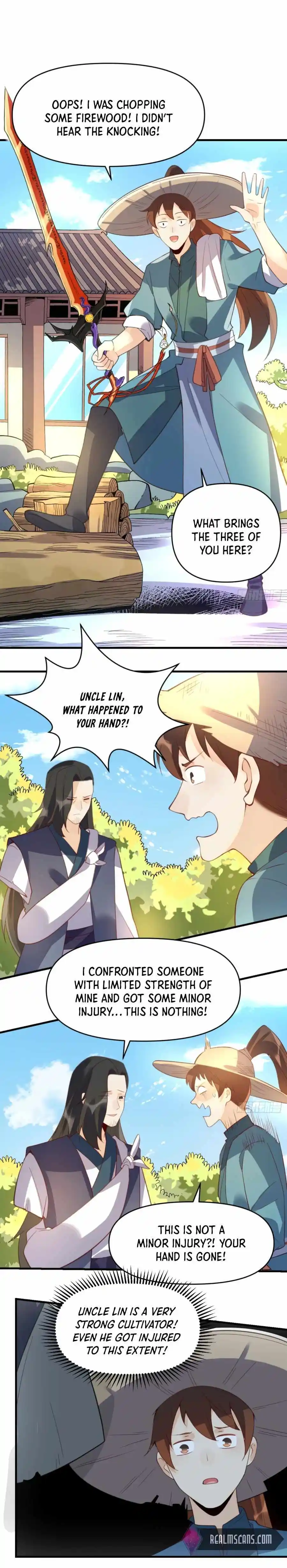 Yuan Lai Wo Shi Xiu Xian Da Lao Chapter 67