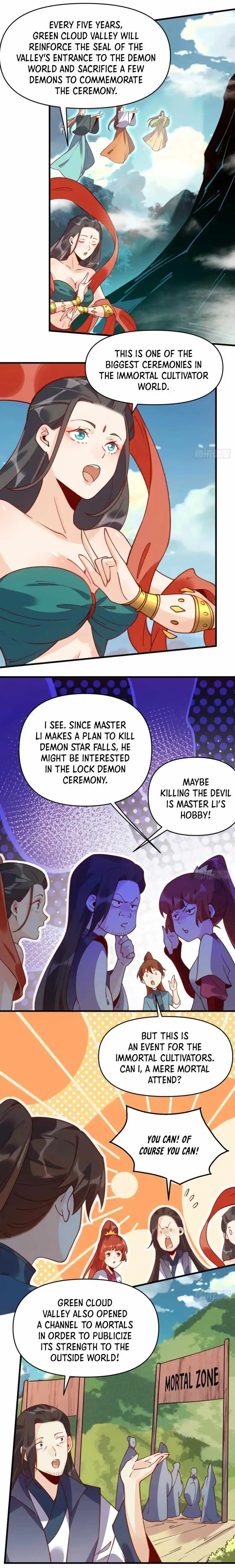 Yuan Lai Wo Shi Xiu Xian Da Lao Chapter 68