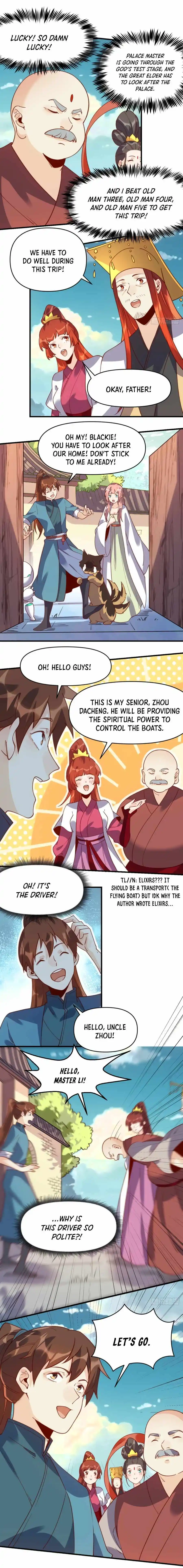 Yuan Lai Wo Shi Xiu Xian Da Lao Chapter 68