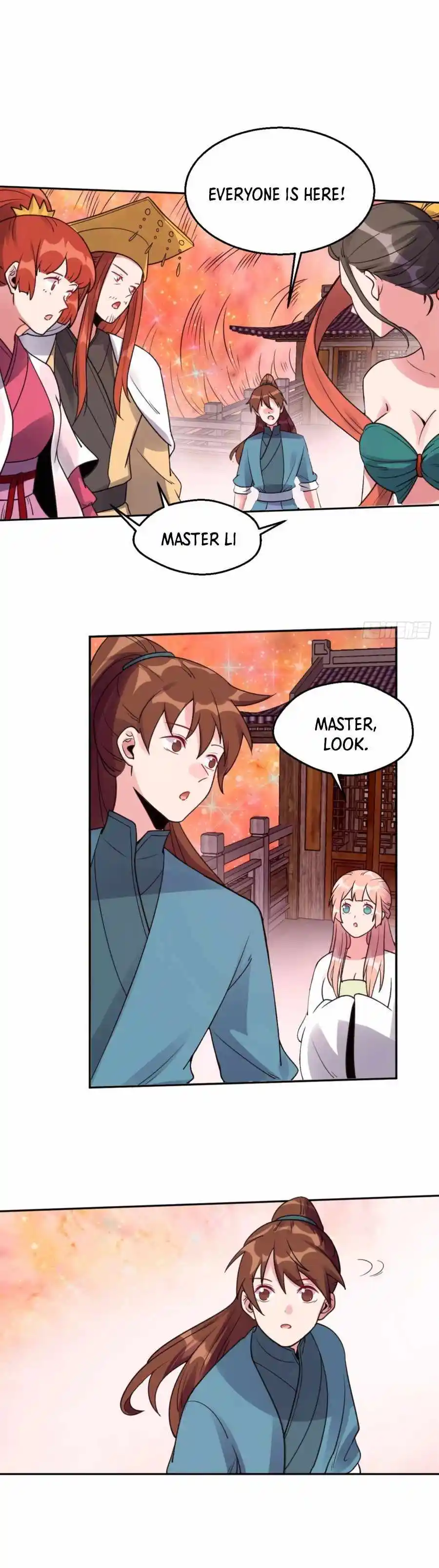 Yuan Lai Wo Shi Xiu Xian Da Lao Chapter 70