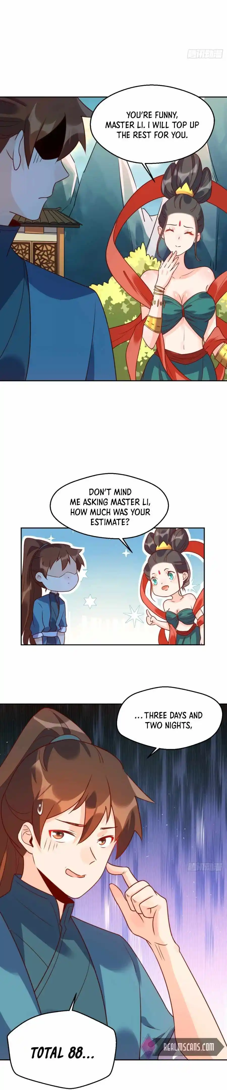 Yuan Lai Wo Shi Xiu Xian Da Lao Chapter 71