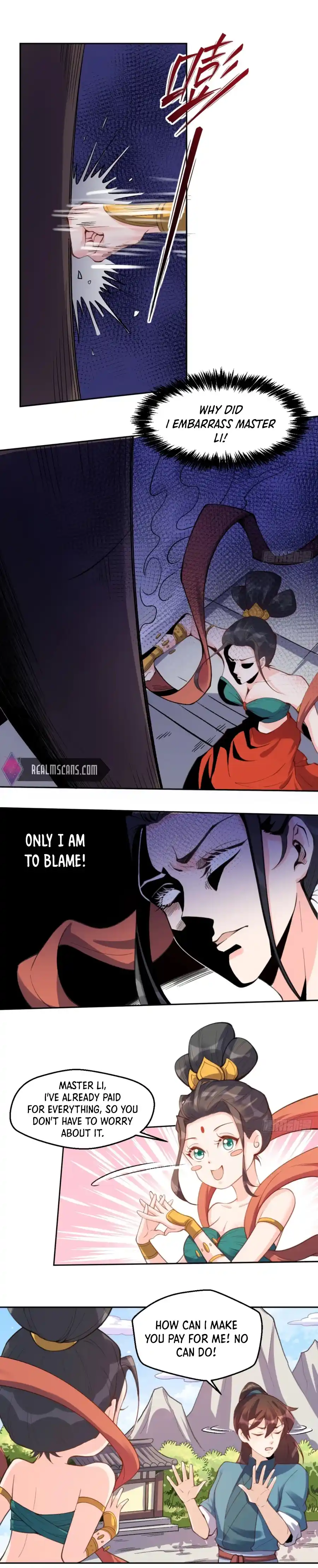 Yuan Lai Wo Shi Xiu Xian Da Lao Chapter 72