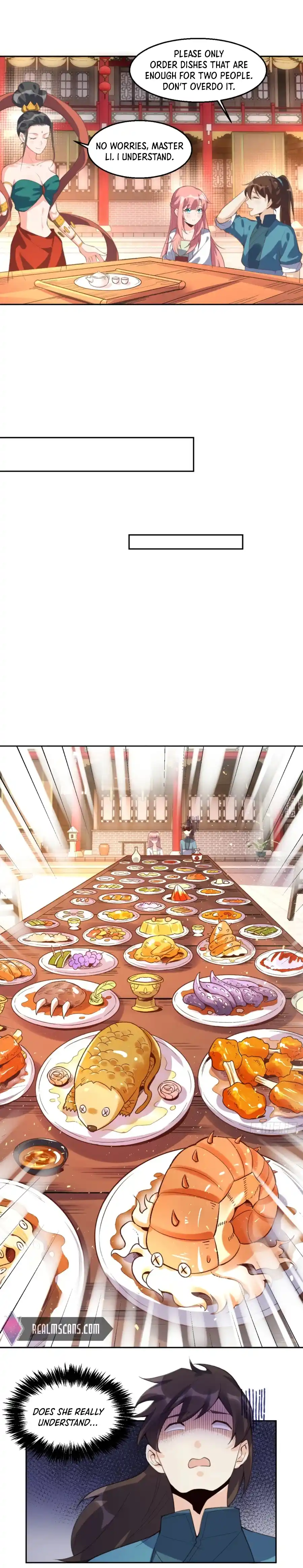 Yuan Lai Wo Shi Xiu Xian Da Lao Chapter 72