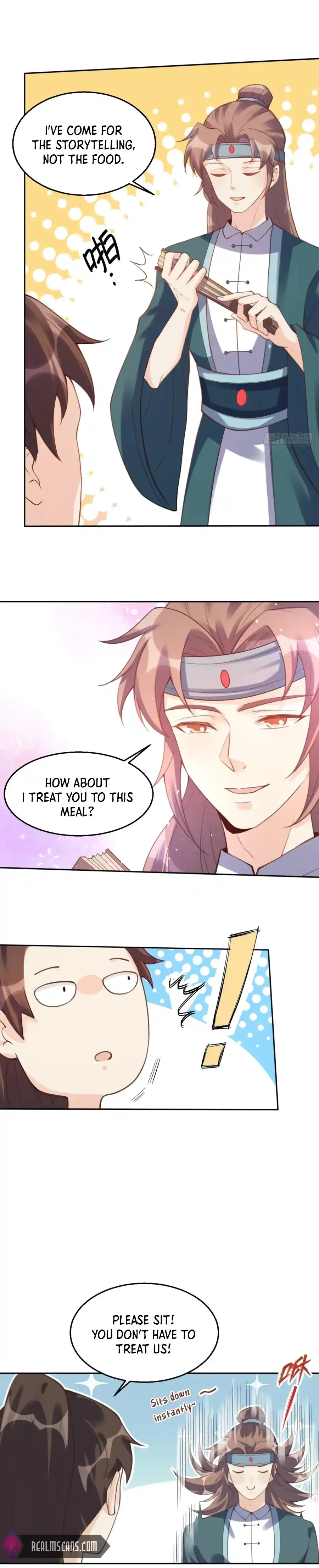 Yuan Lai Wo Shi Xiu Xian Da Lao Chapter 72