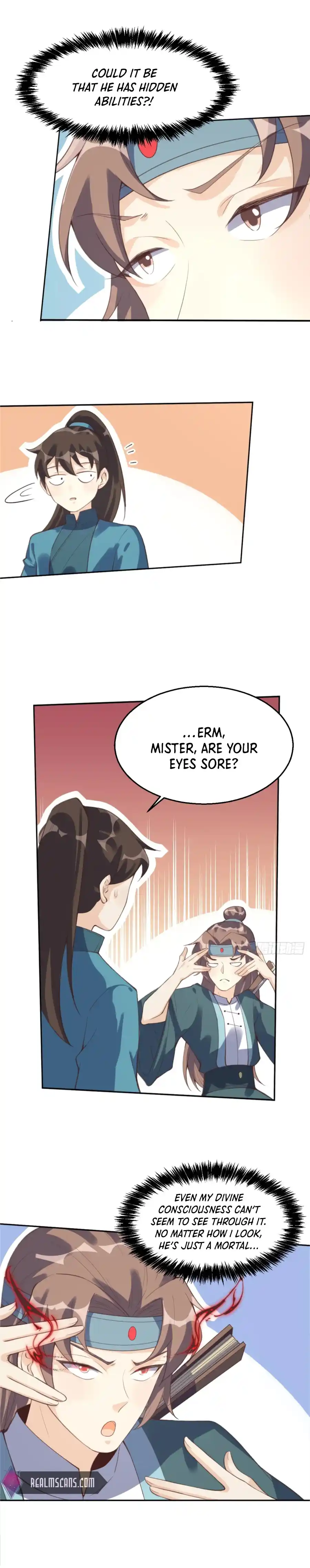 Yuan Lai Wo Shi Xiu Xian Da Lao Chapter 72