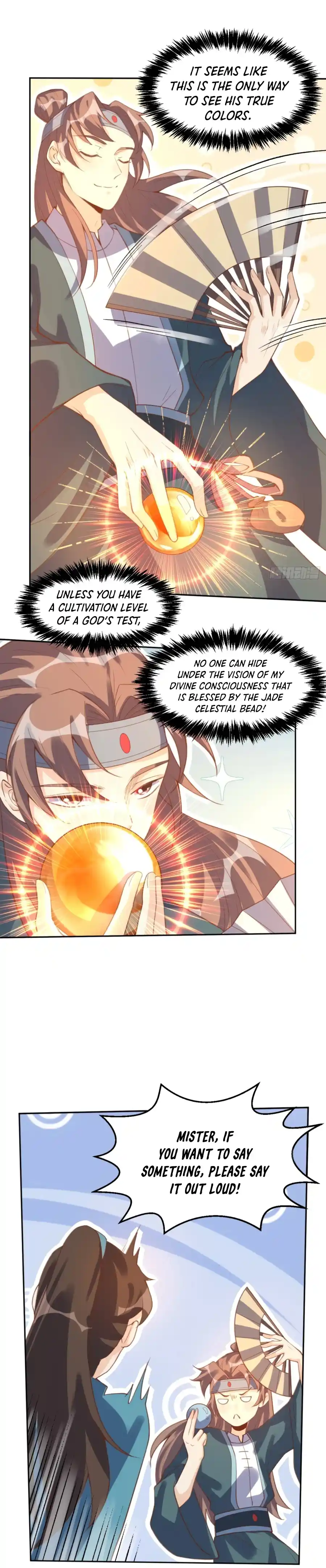 Yuan Lai Wo Shi Xiu Xian Da Lao Chapter 72