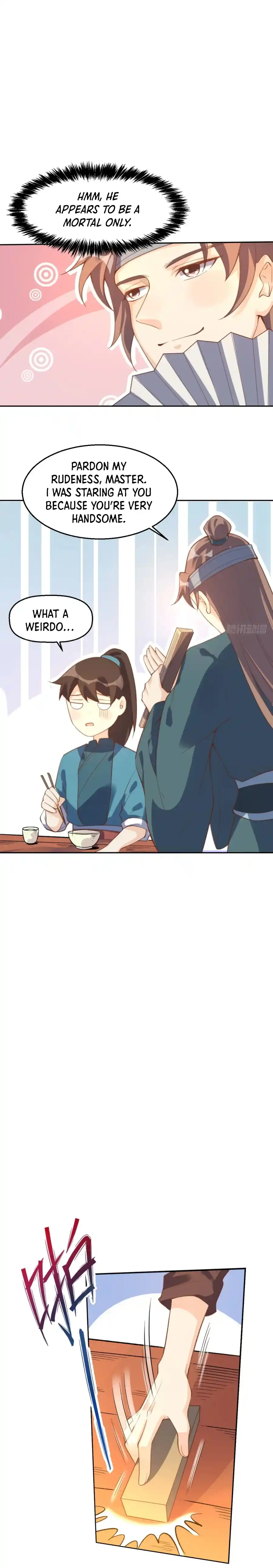 Yuan Lai Wo Shi Xiu Xian Da Lao Chapter 72