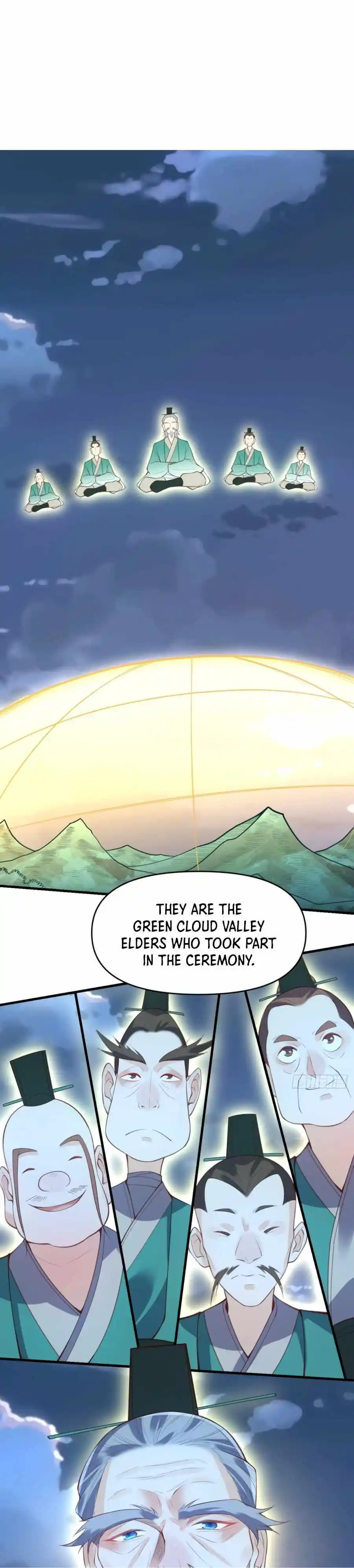 Yuan Lai Wo Shi Xiu Xian Da Lao Chapter 77