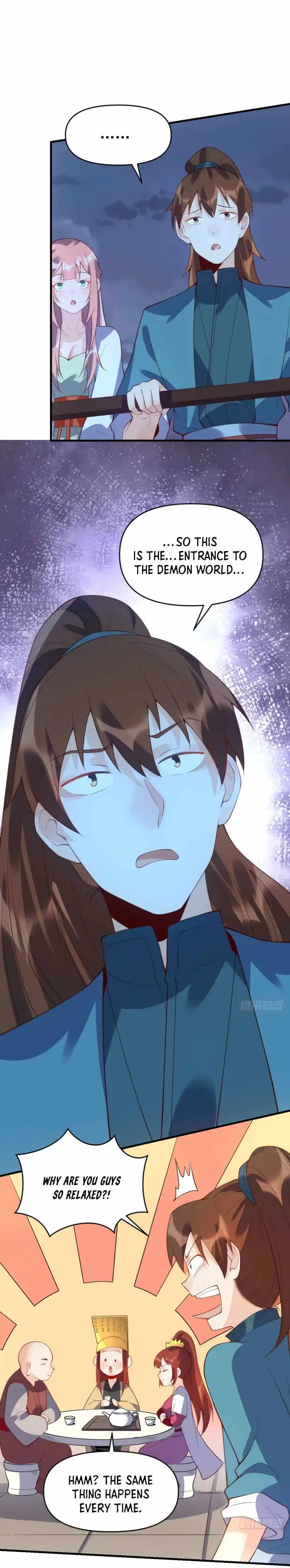 Yuan Lai Wo Shi Xiu Xian Da Lao Chapter 77