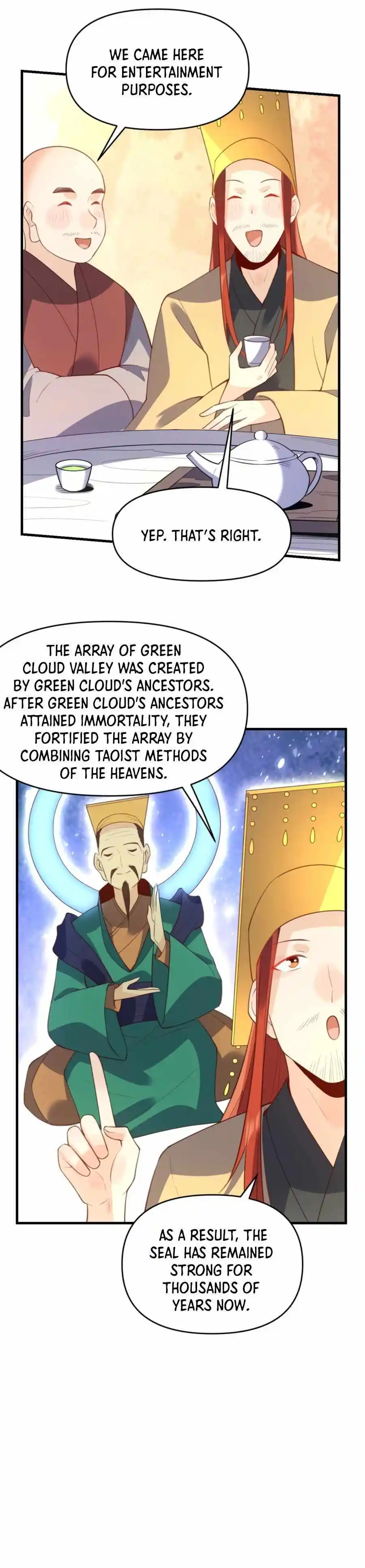 Yuan Lai Wo Shi Xiu Xian Da Lao Chapter 77