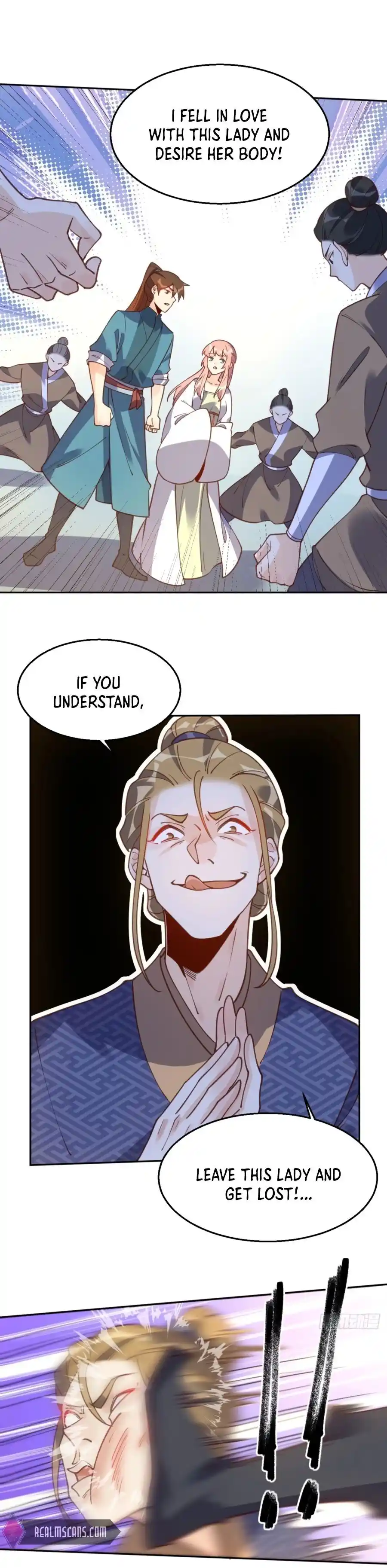 Yuan Lai Wo Shi Xiu Xian Da Lao Chapter 79