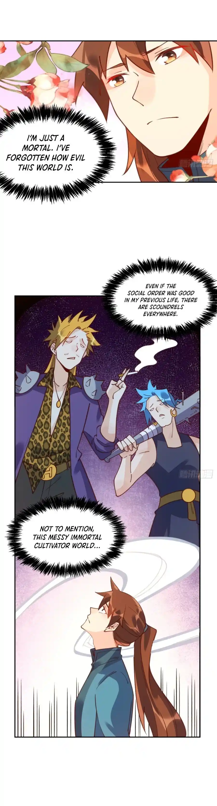 Yuan Lai Wo Shi Xiu Xian Da Lao Chapter 79