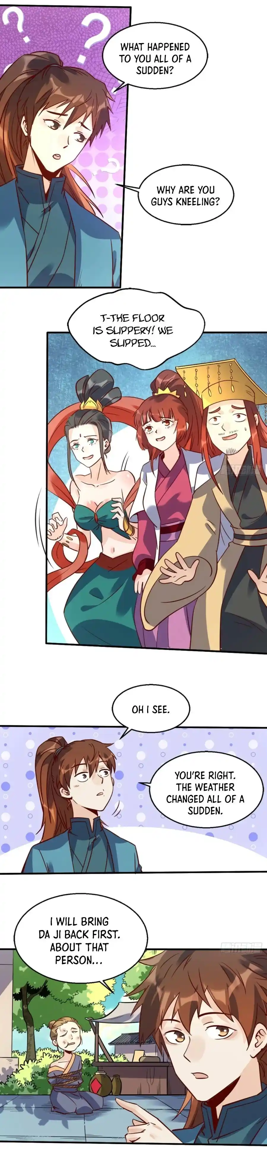 Yuan Lai Wo Shi Xiu Xian Da Lao Chapter 80