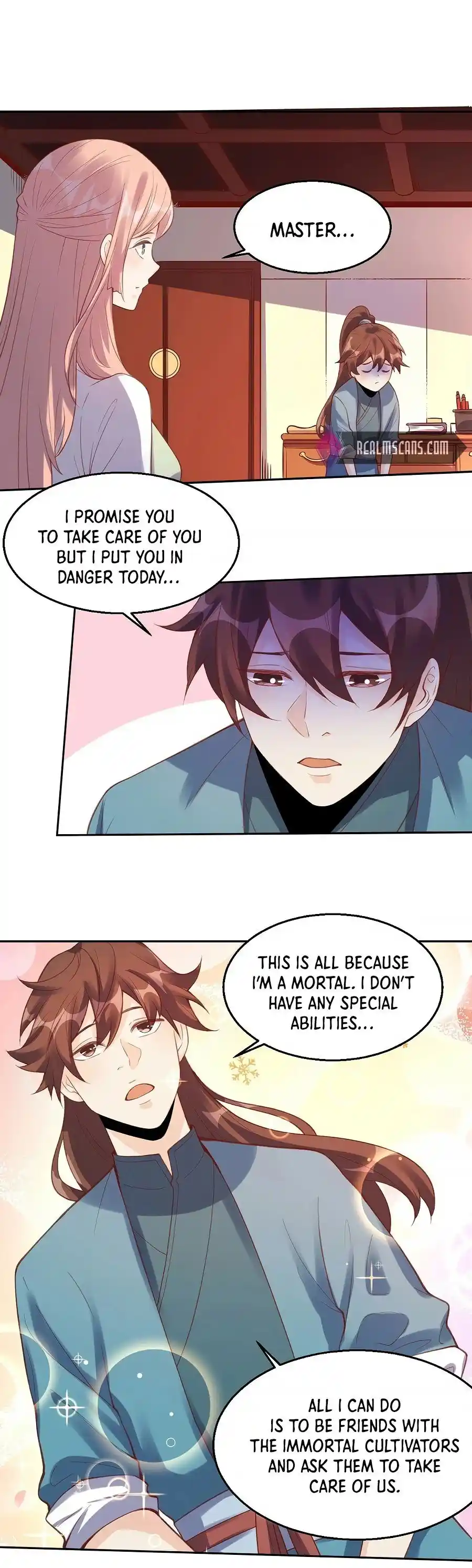 Yuan Lai Wo Shi Xiu Xian Da Lao Chapter 81