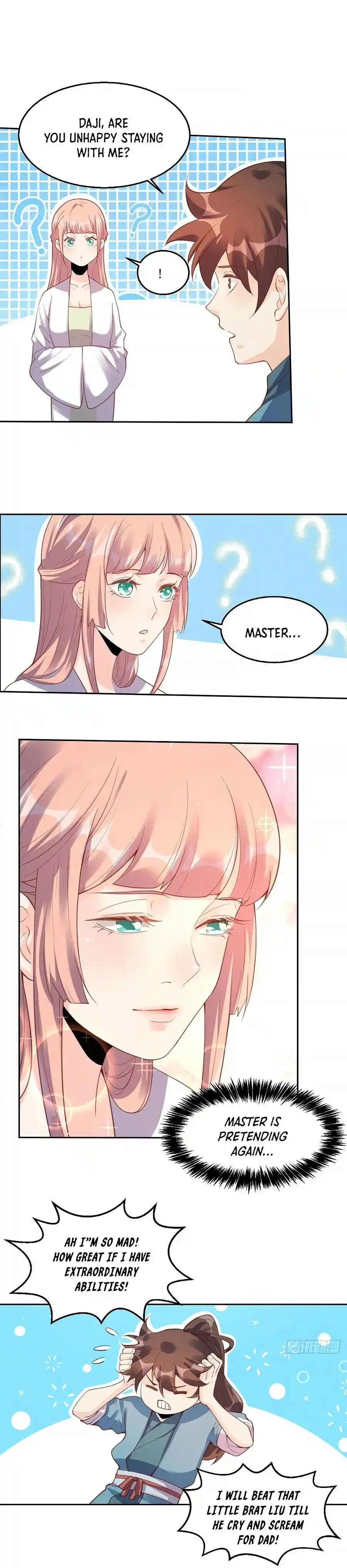 Yuan Lai Wo Shi Xiu Xian Da Lao Chapter 81