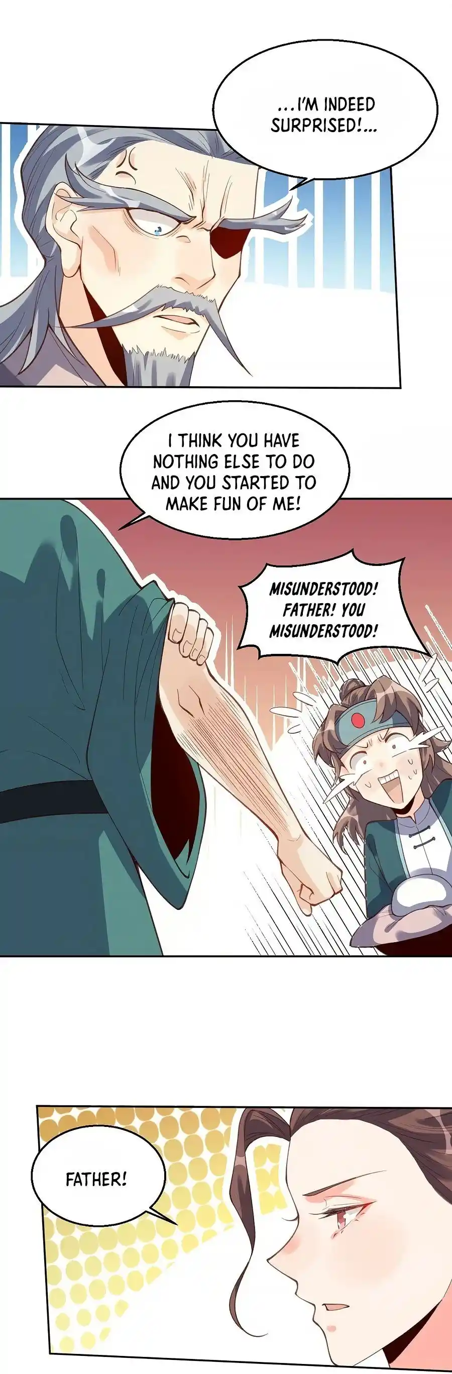 Yuan Lai Wo Shi Xiu Xian Da Lao Chapter 81