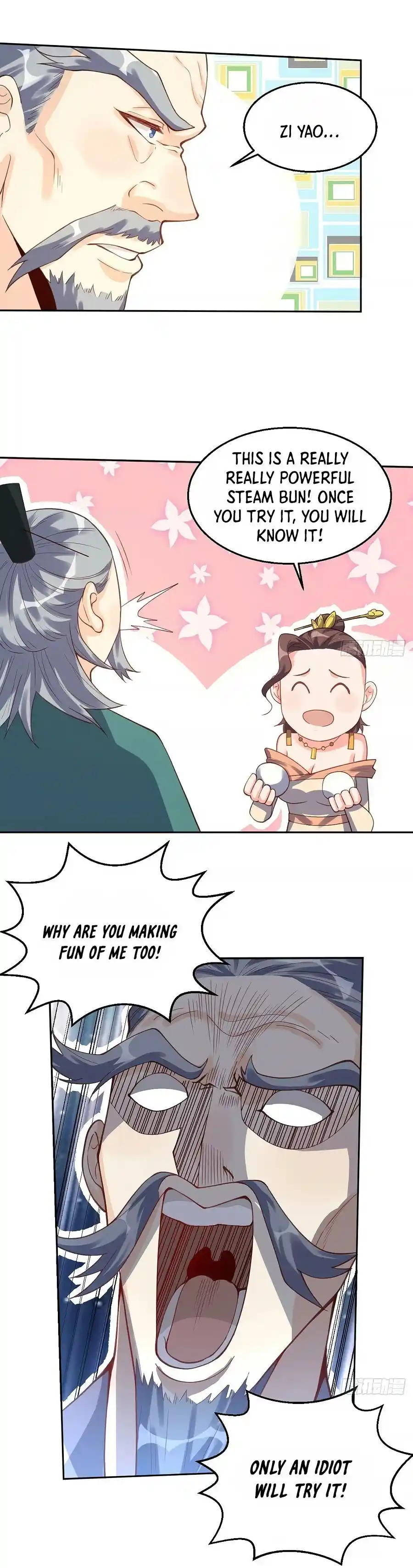 Yuan Lai Wo Shi Xiu Xian Da Lao Chapter 81