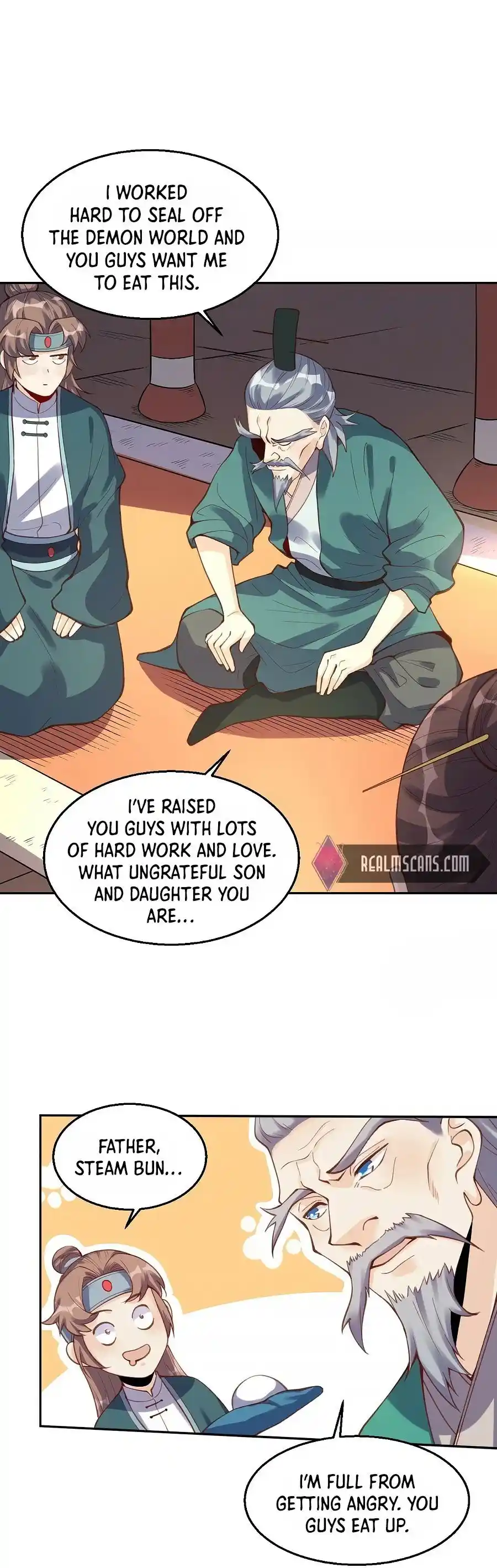 Yuan Lai Wo Shi Xiu Xian Da Lao Chapter 81