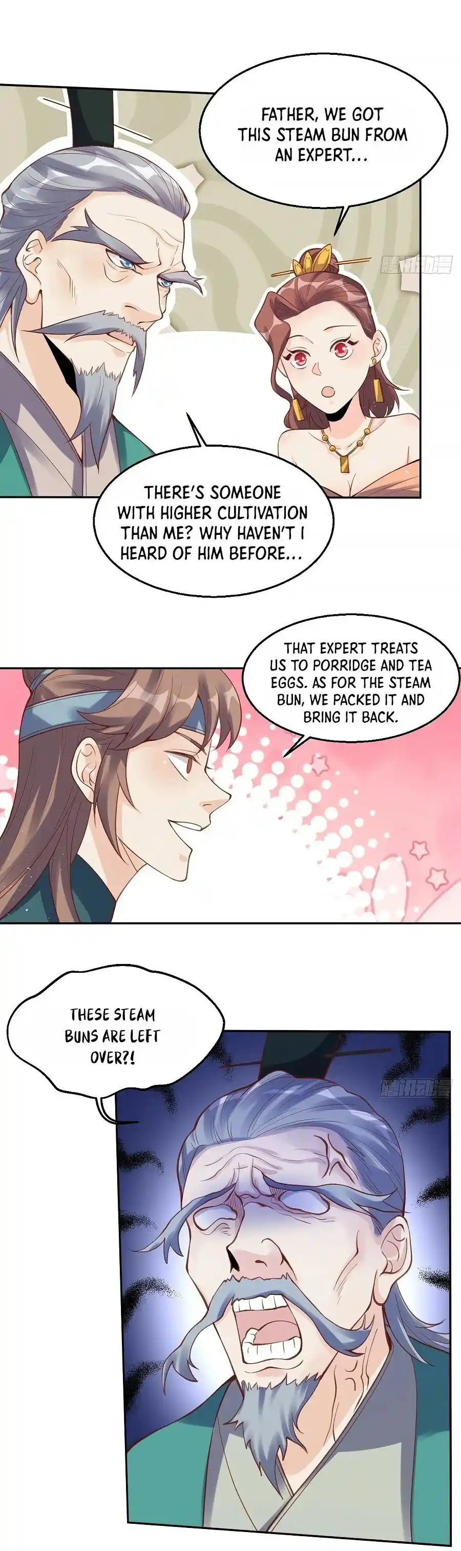 Yuan Lai Wo Shi Xiu Xian Da Lao Chapter 81