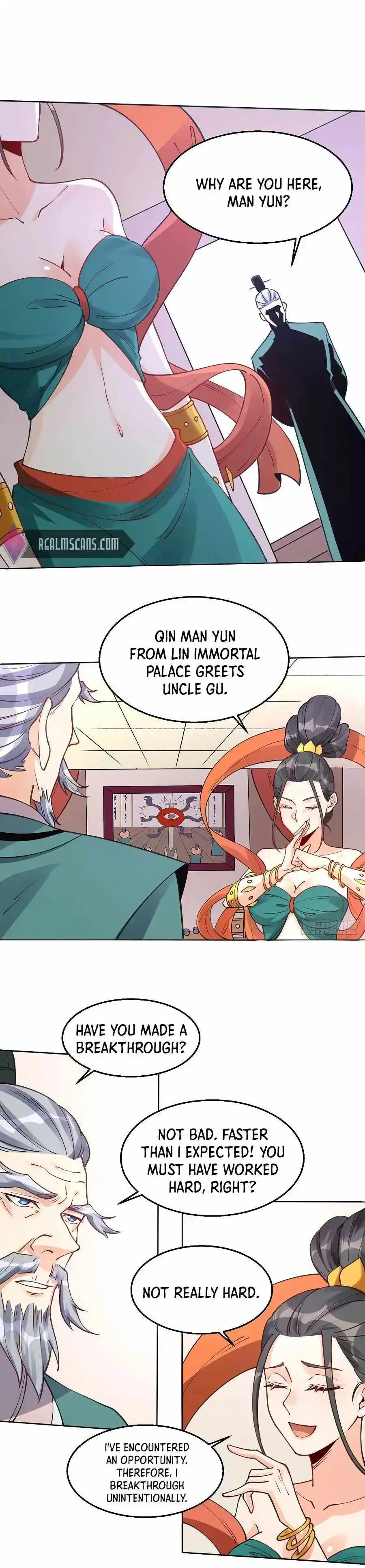 Yuan Lai Wo Shi Xiu Xian Da Lao Chapter 82