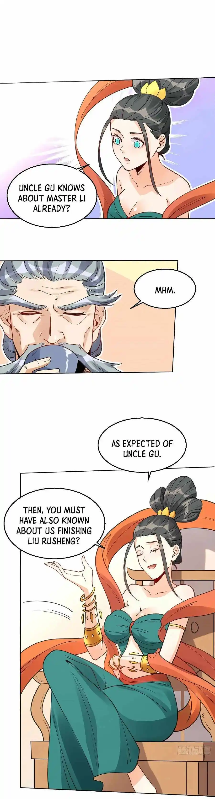 Yuan Lai Wo Shi Xiu Xian Da Lao Chapter 82