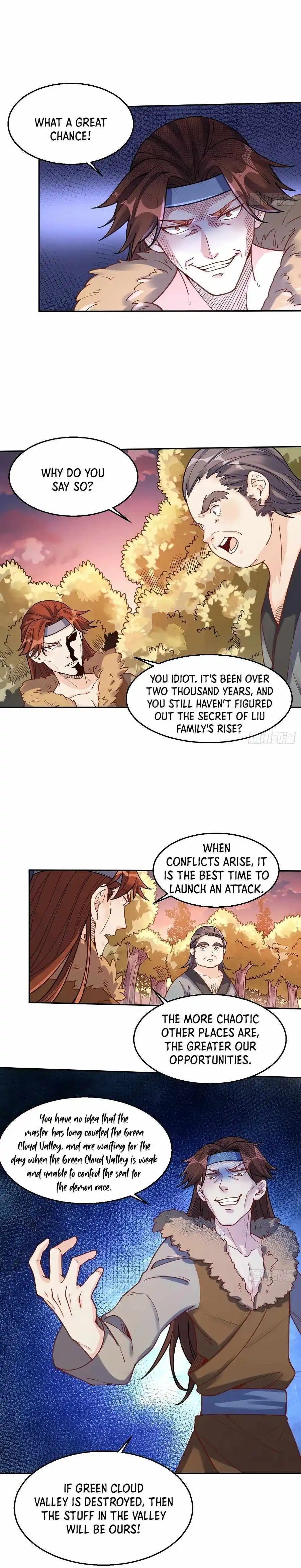 Yuan Lai Wo Shi Xiu Xian Da Lao Chapter 83