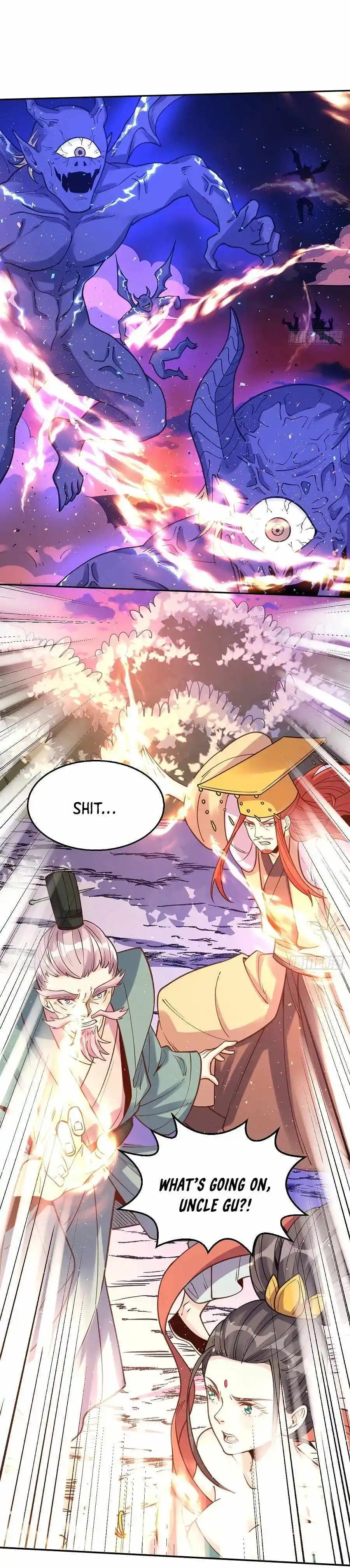 Yuan Lai Wo Shi Xiu Xian Da Lao Chapter 83