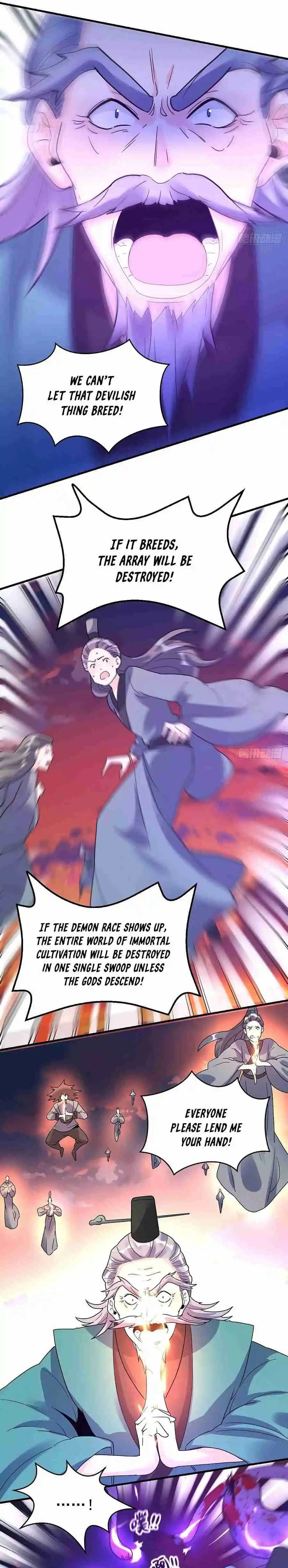 Yuan Lai Wo Shi Xiu Xian Da Lao Chapter 84