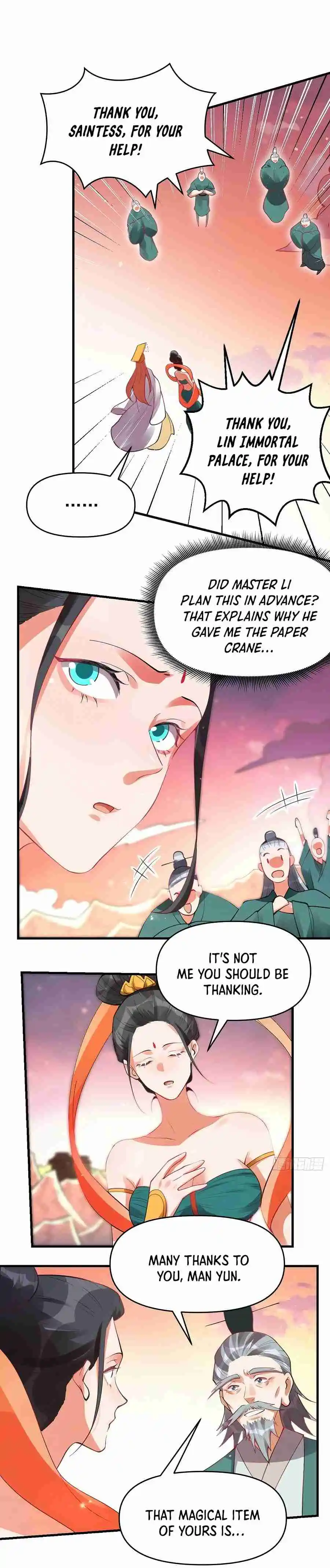 Yuan Lai Wo Shi Xiu Xian Da Lao Chapter 85