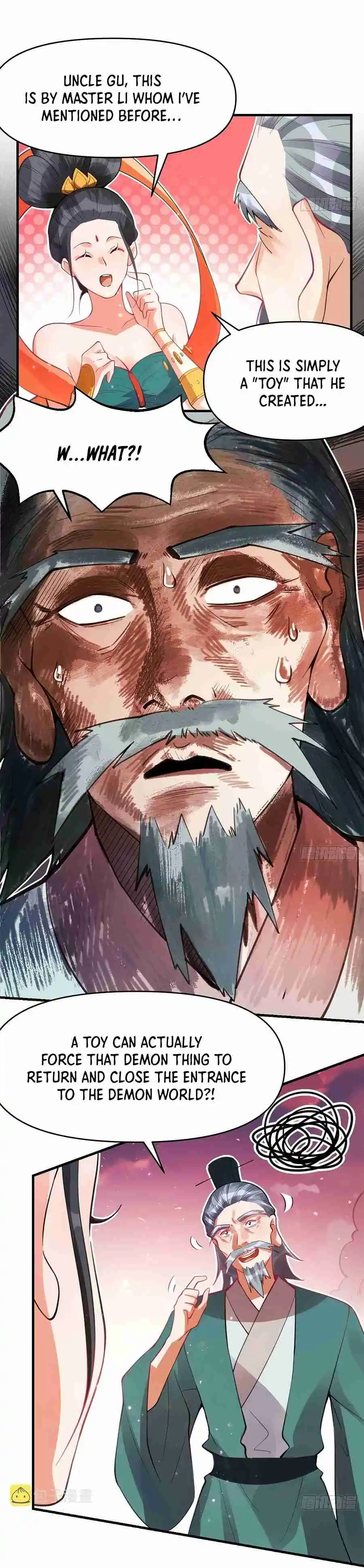 Yuan Lai Wo Shi Xiu Xian Da Lao Chapter 85