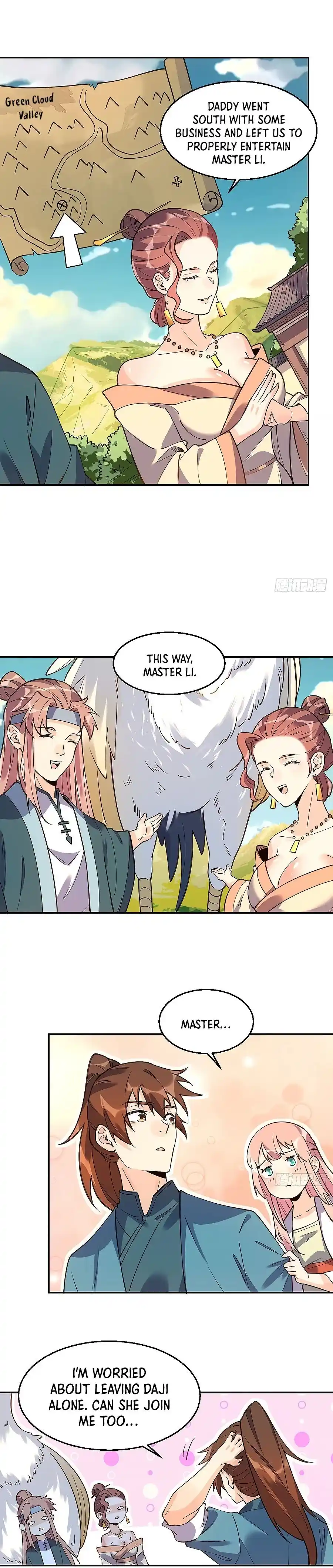 Yuan Lai Wo Shi Xiu Xian Da Lao Chapter 86