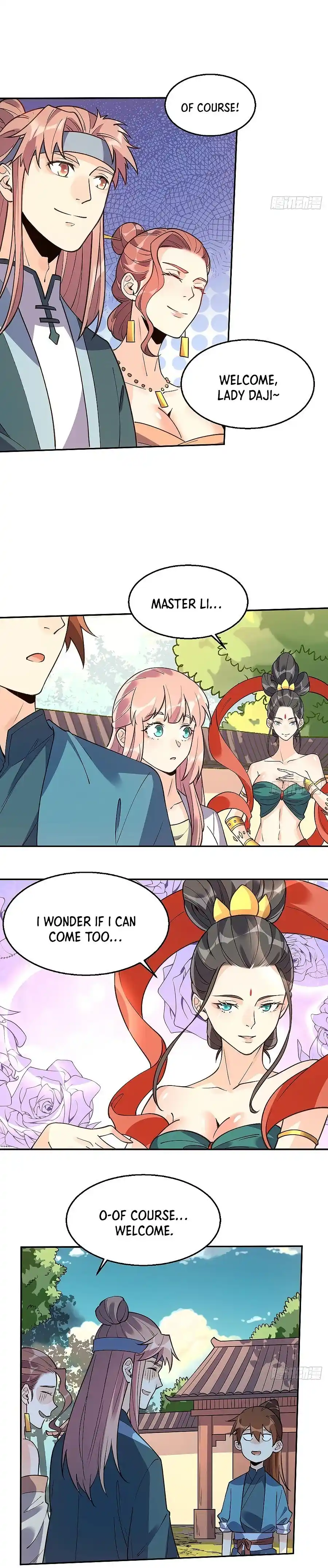 Yuan Lai Wo Shi Xiu Xian Da Lao Chapter 86